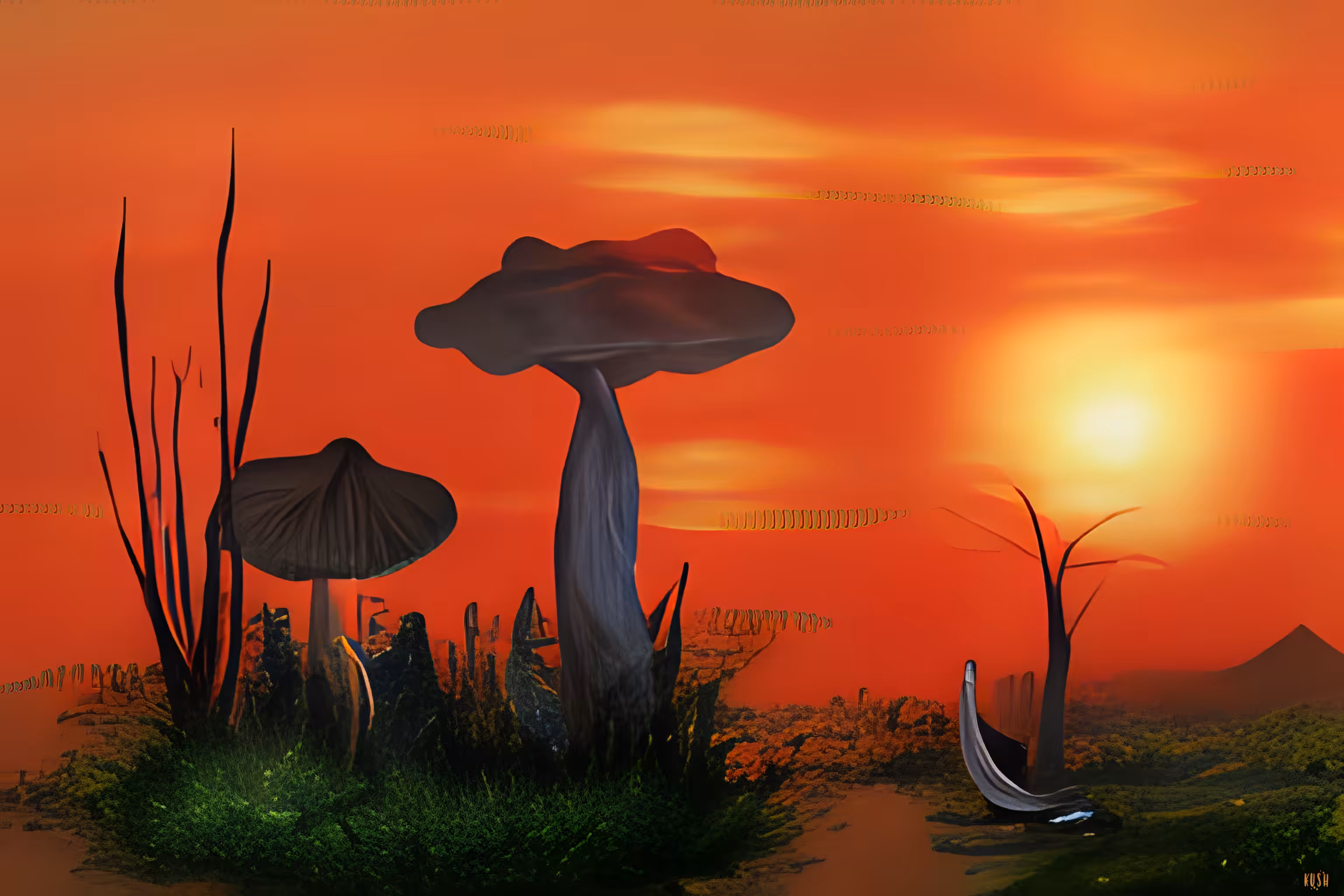 Mycelium Fruit #009 - The Observation Deck