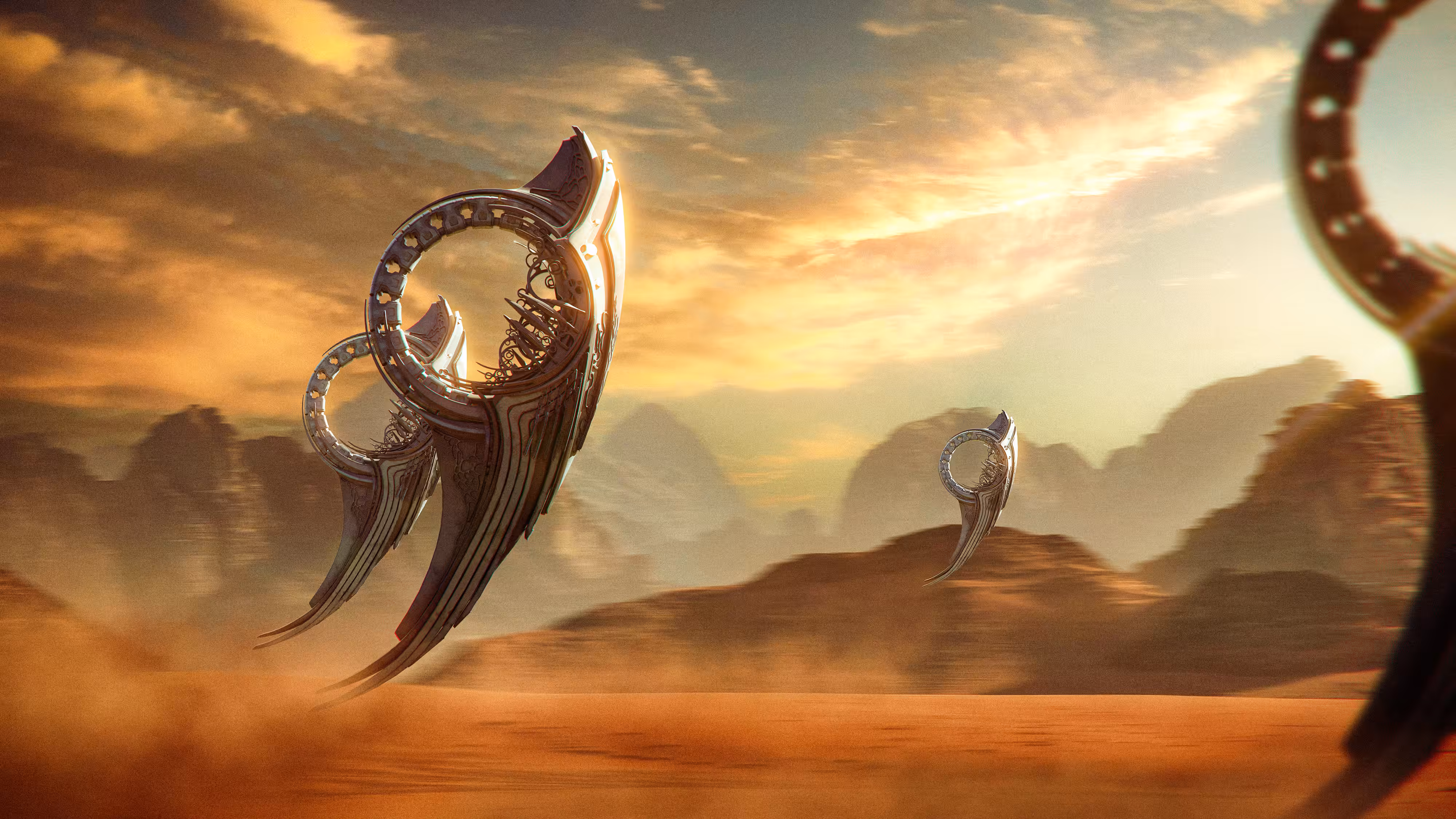 Spaceship Race 