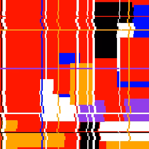 Chromatic Chaos #7837