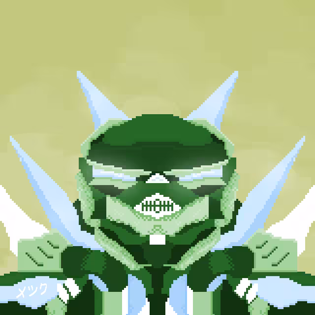 MECHA PMRX-401 #3