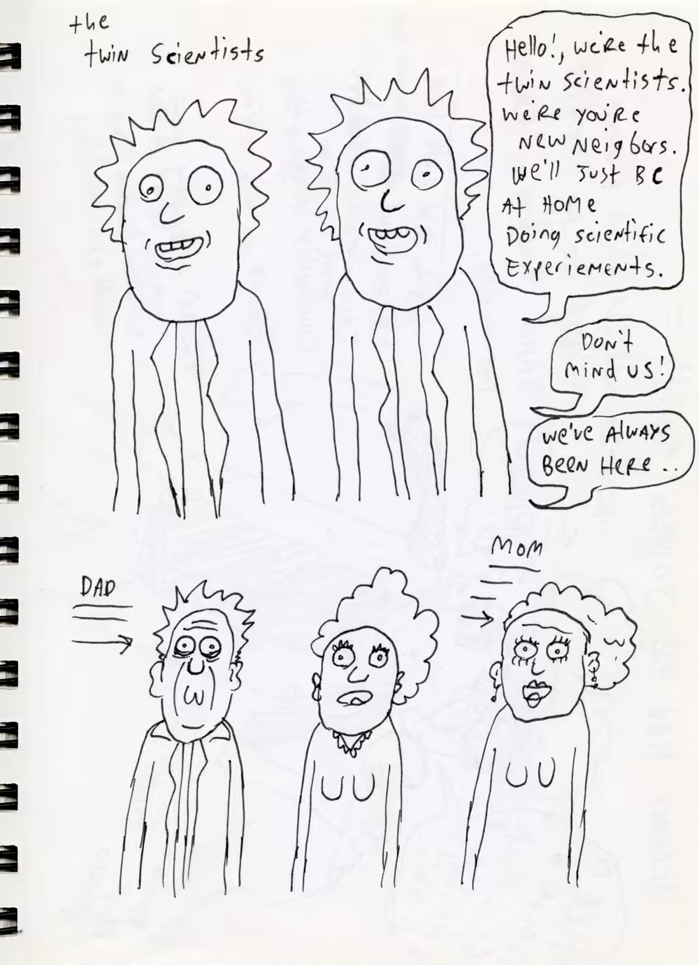 The Twin Scientists