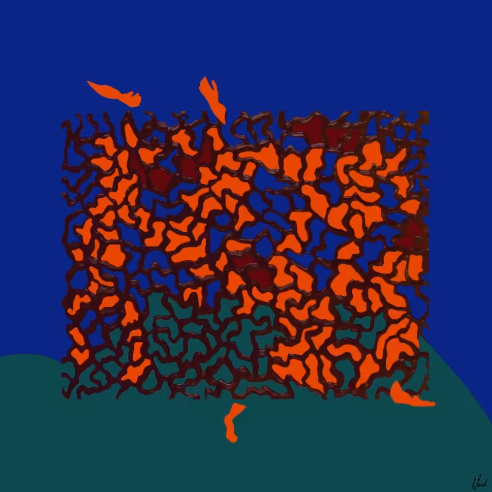 Fragmented dance