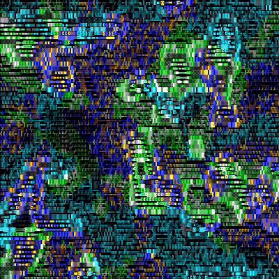 Glyphscape #28