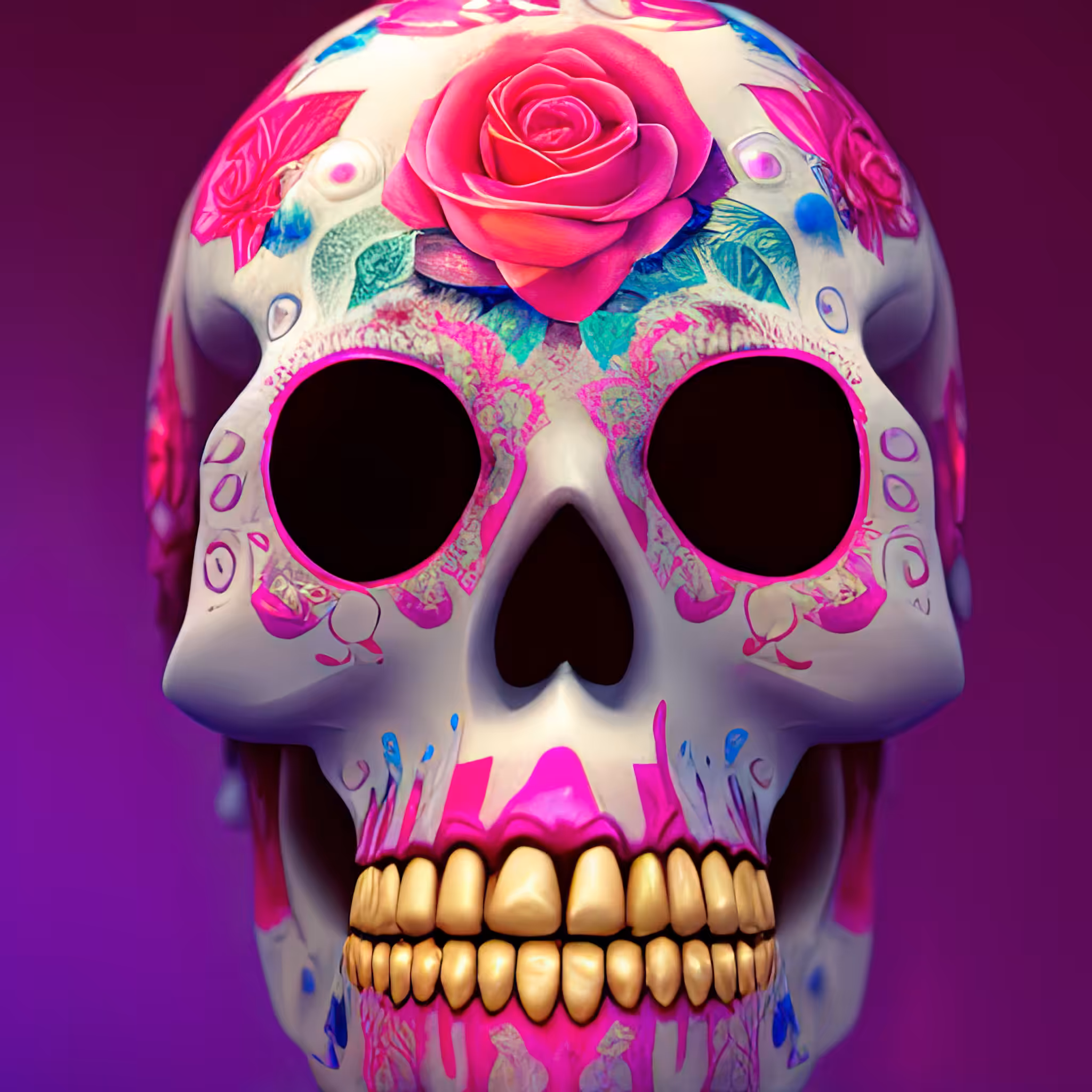 Head Case - A Color Study: Head Case #286