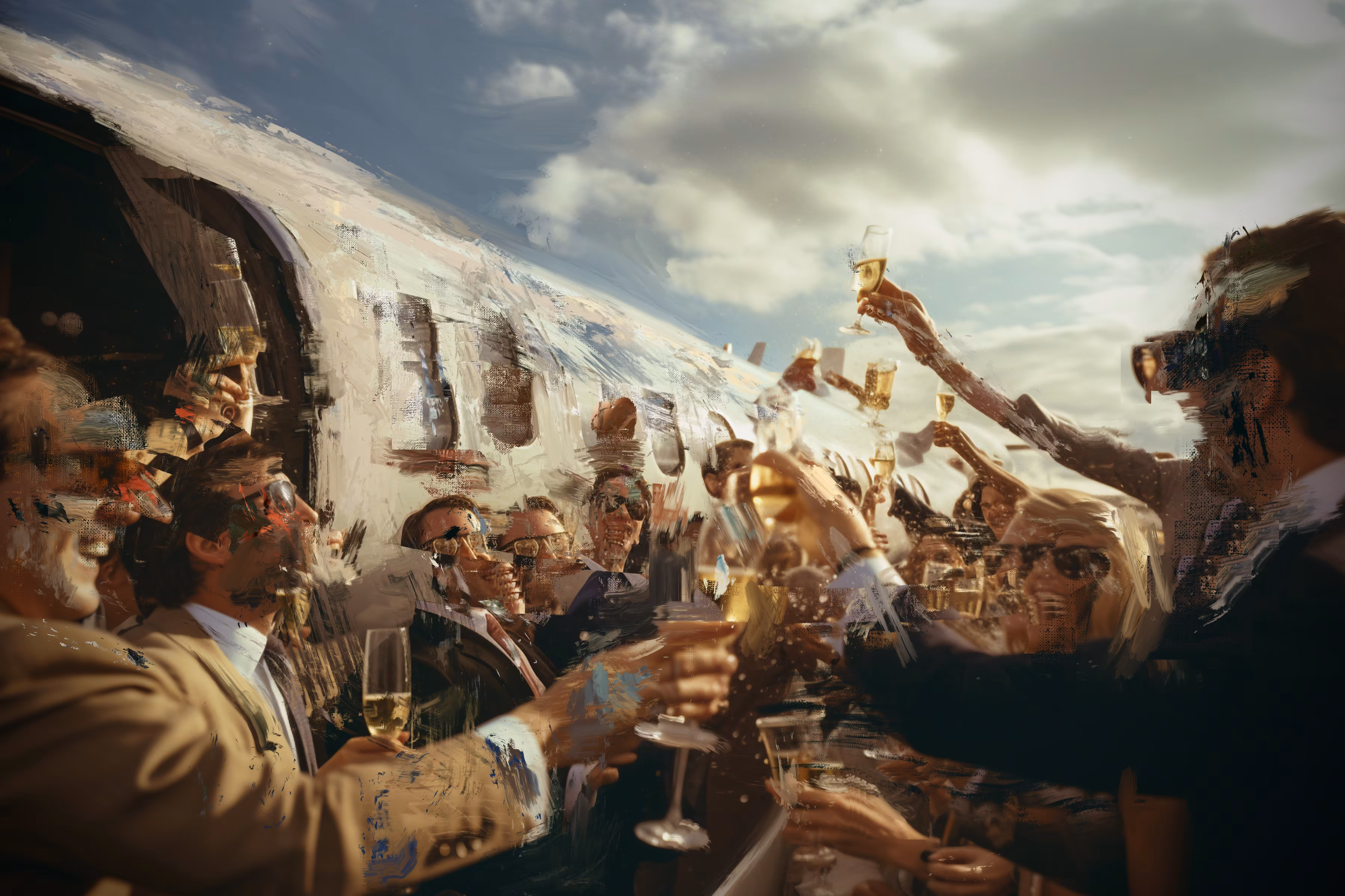 Synthetic Jet Setters