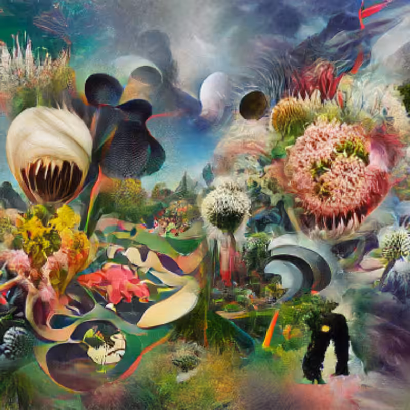 The Garden of Cosmic Delights #75