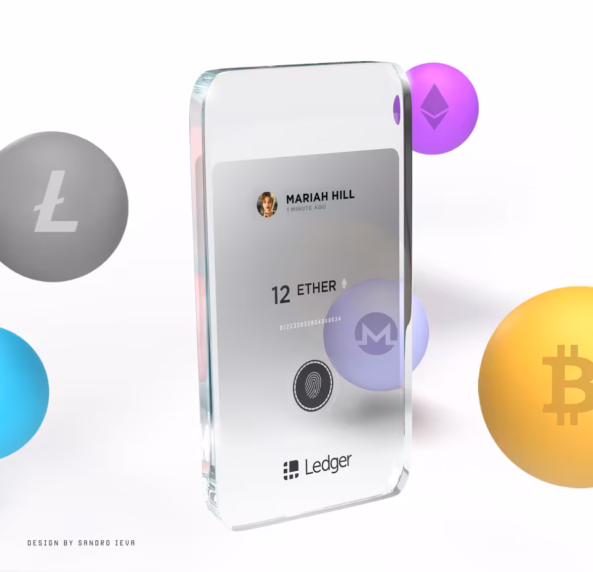 Ledger Wallet Concept