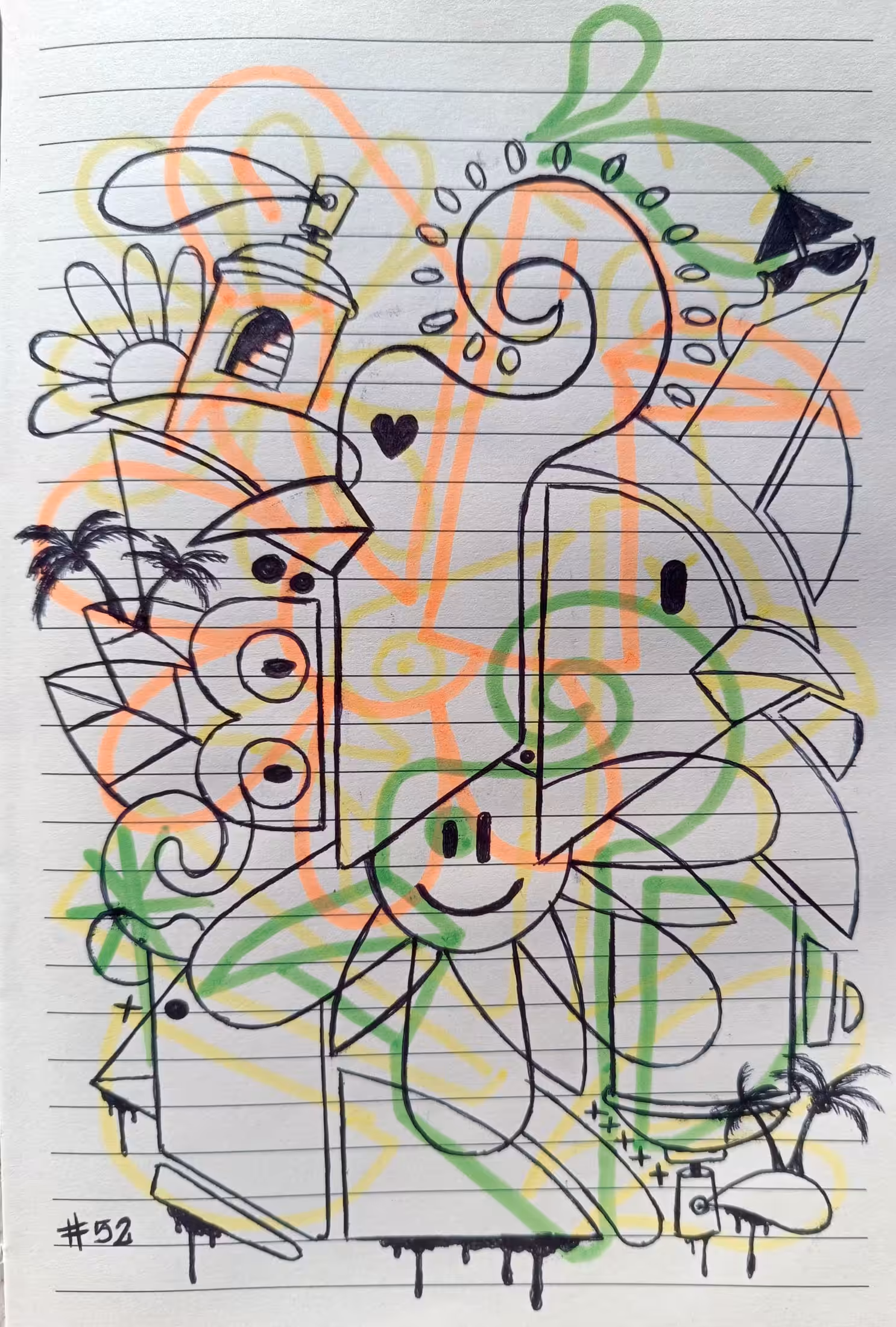 SketchBook : #52 Bird House
