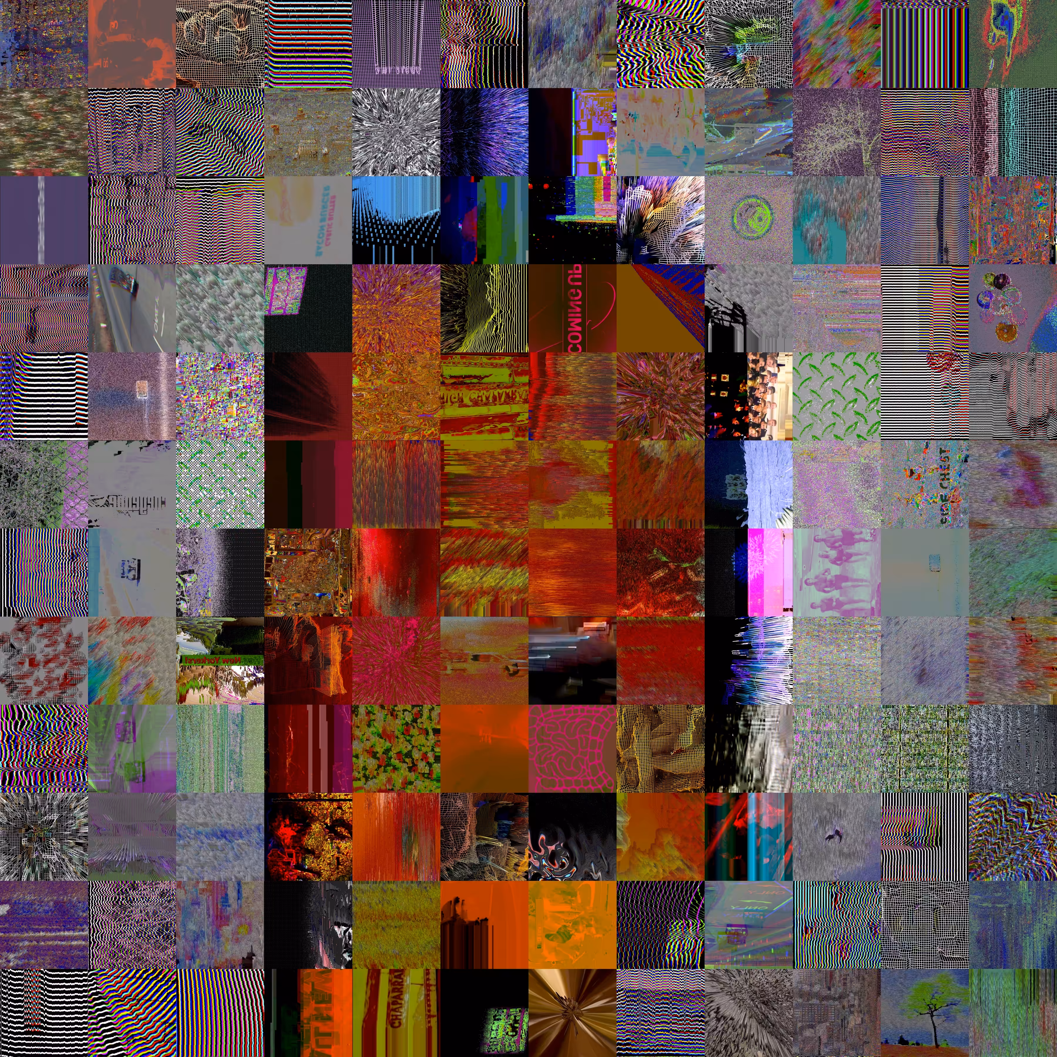 Glitch Quilt Punk 0211