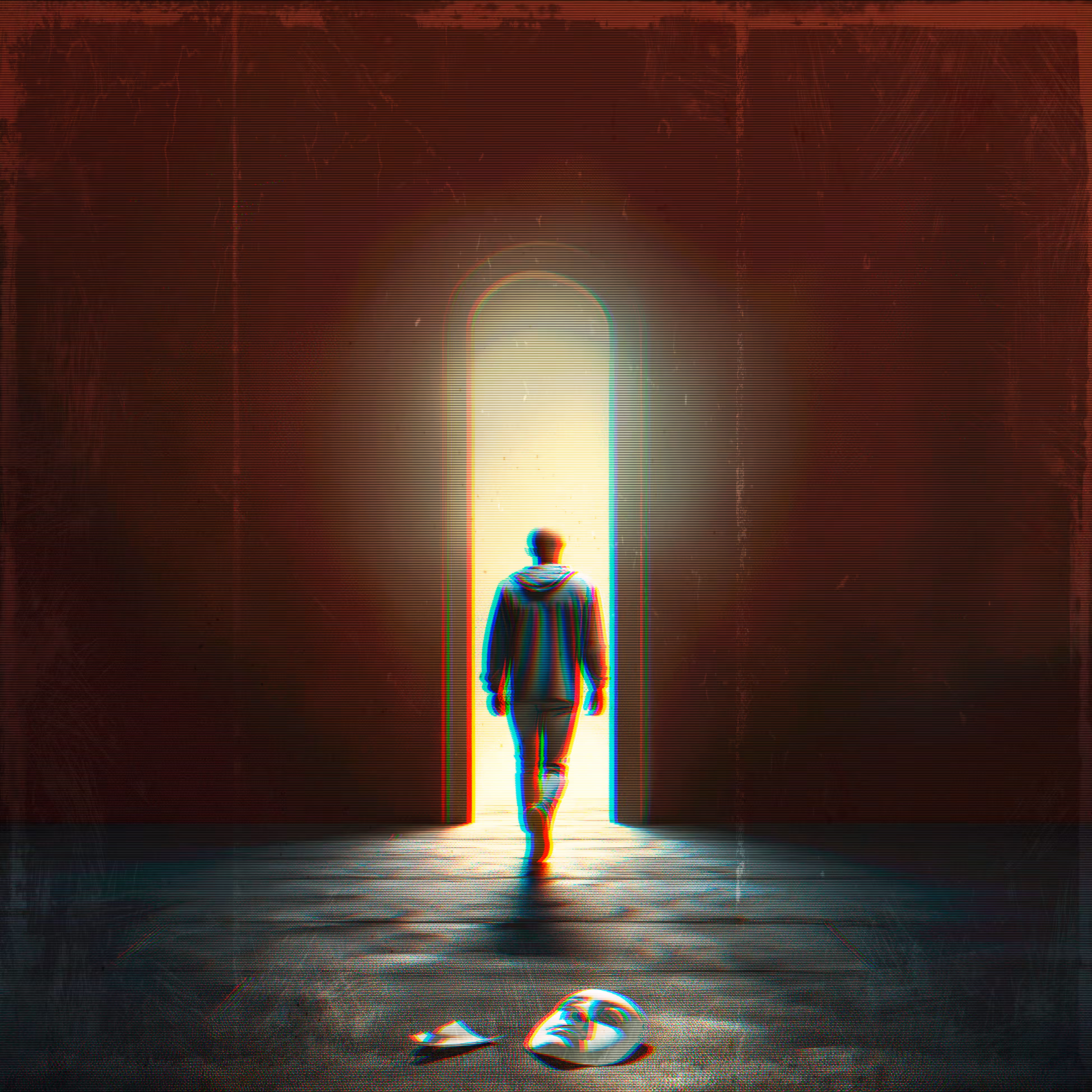 Ai art: Mask Off, Im out