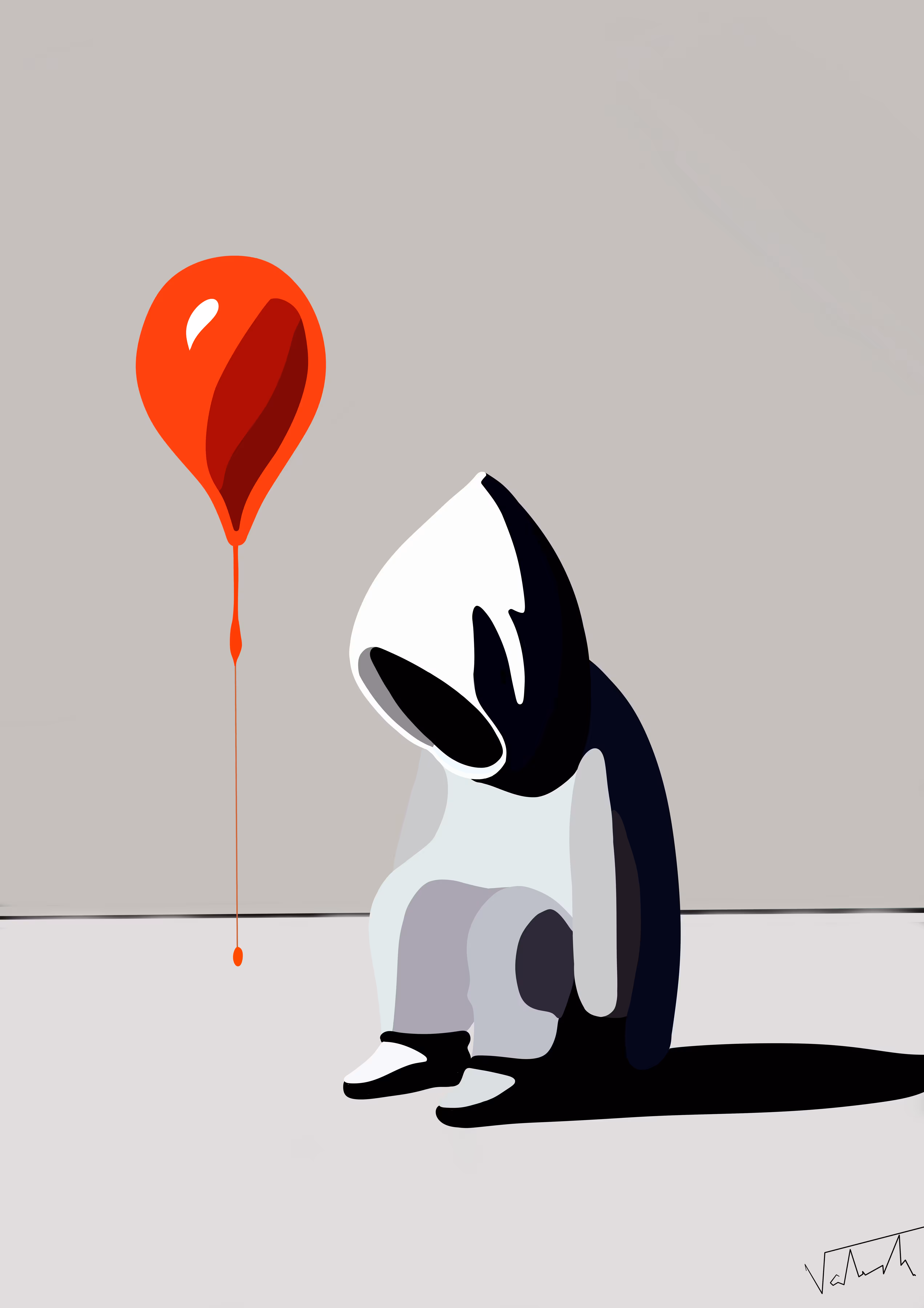 The Boy and the Red Balloon