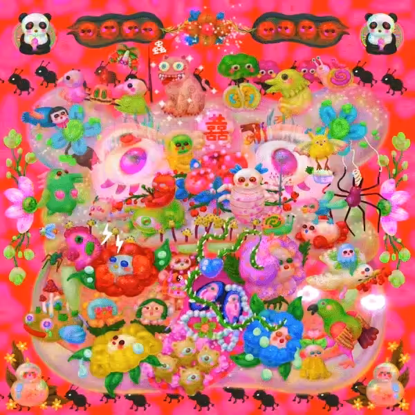 LOVE & BUGS: Softbody Wedding Ritual for the Bug God