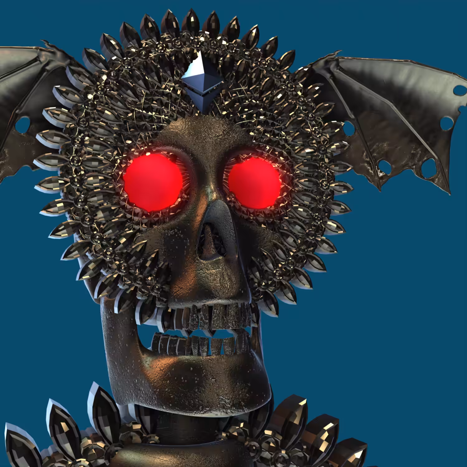 CryptoAvatar3D-060-Abaddon