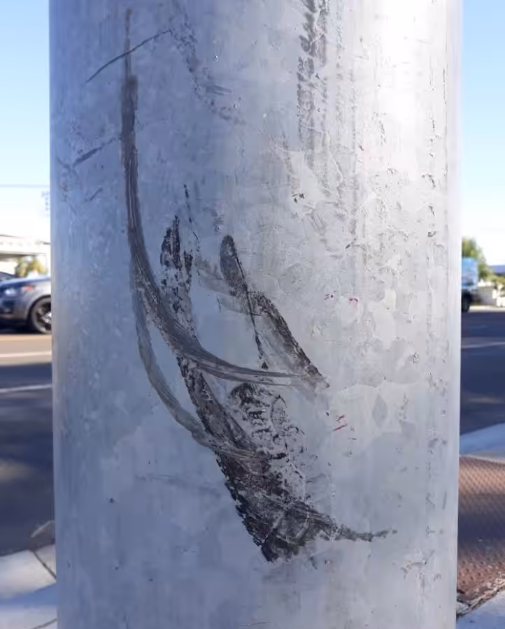 The Angel on Skypark and Crenshaw