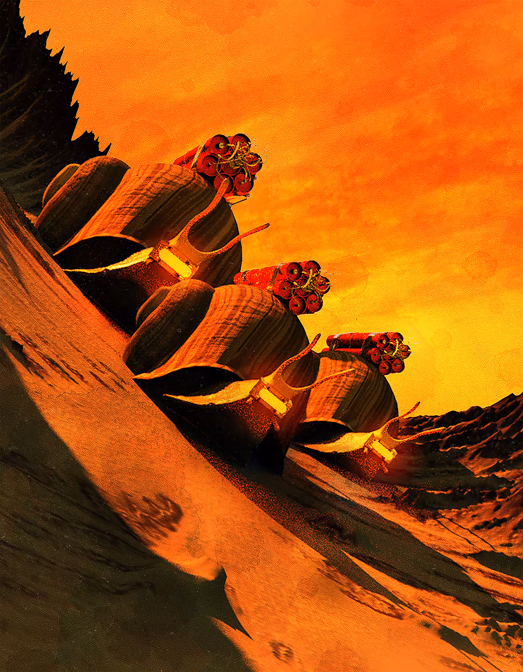 [Day 2085] “SLOW ASS SNAIL-BOMBERS [YEAR 2054]”