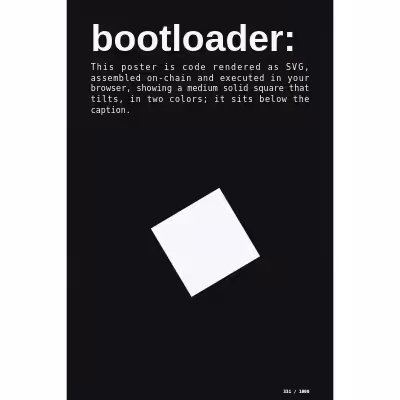 bootloader: selfie #331