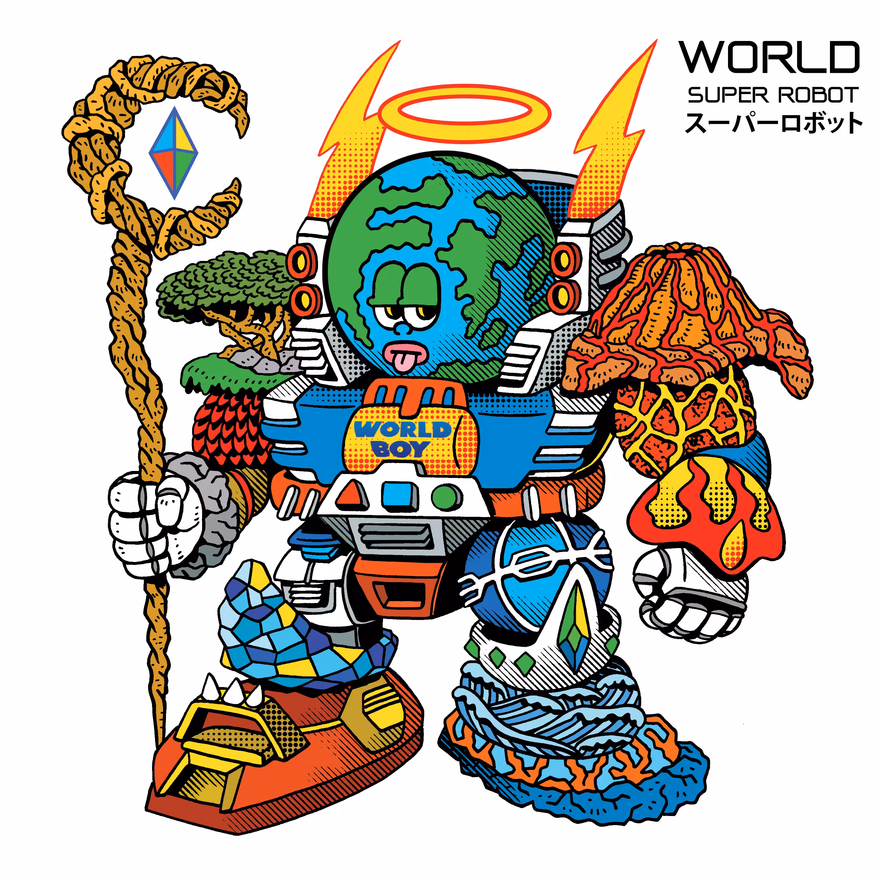 WORLD SUPER ROBOT