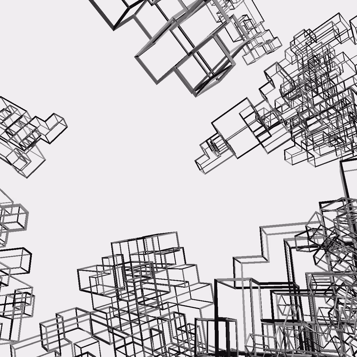 Brutalist Construction #41