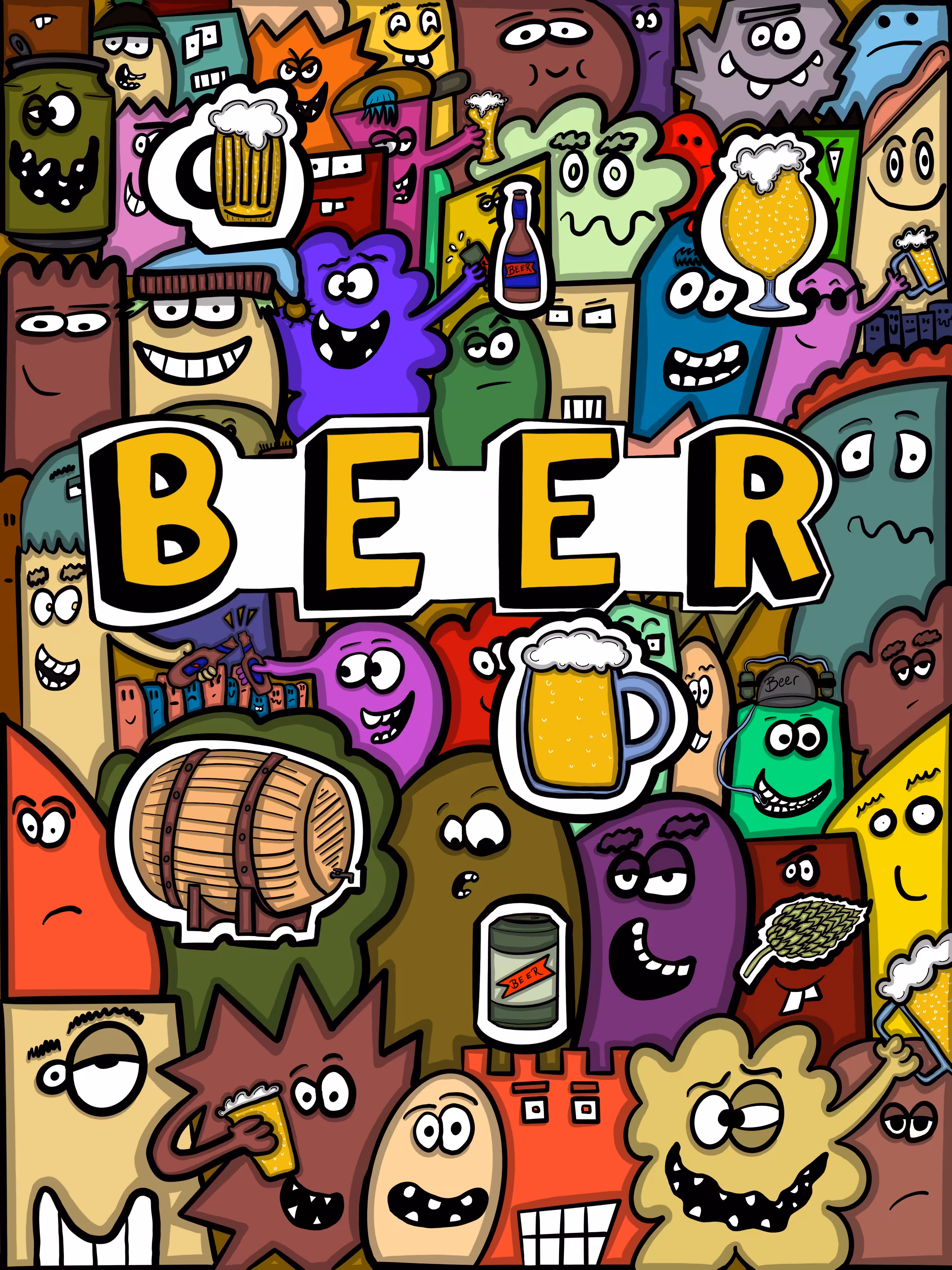 Beer Doodle