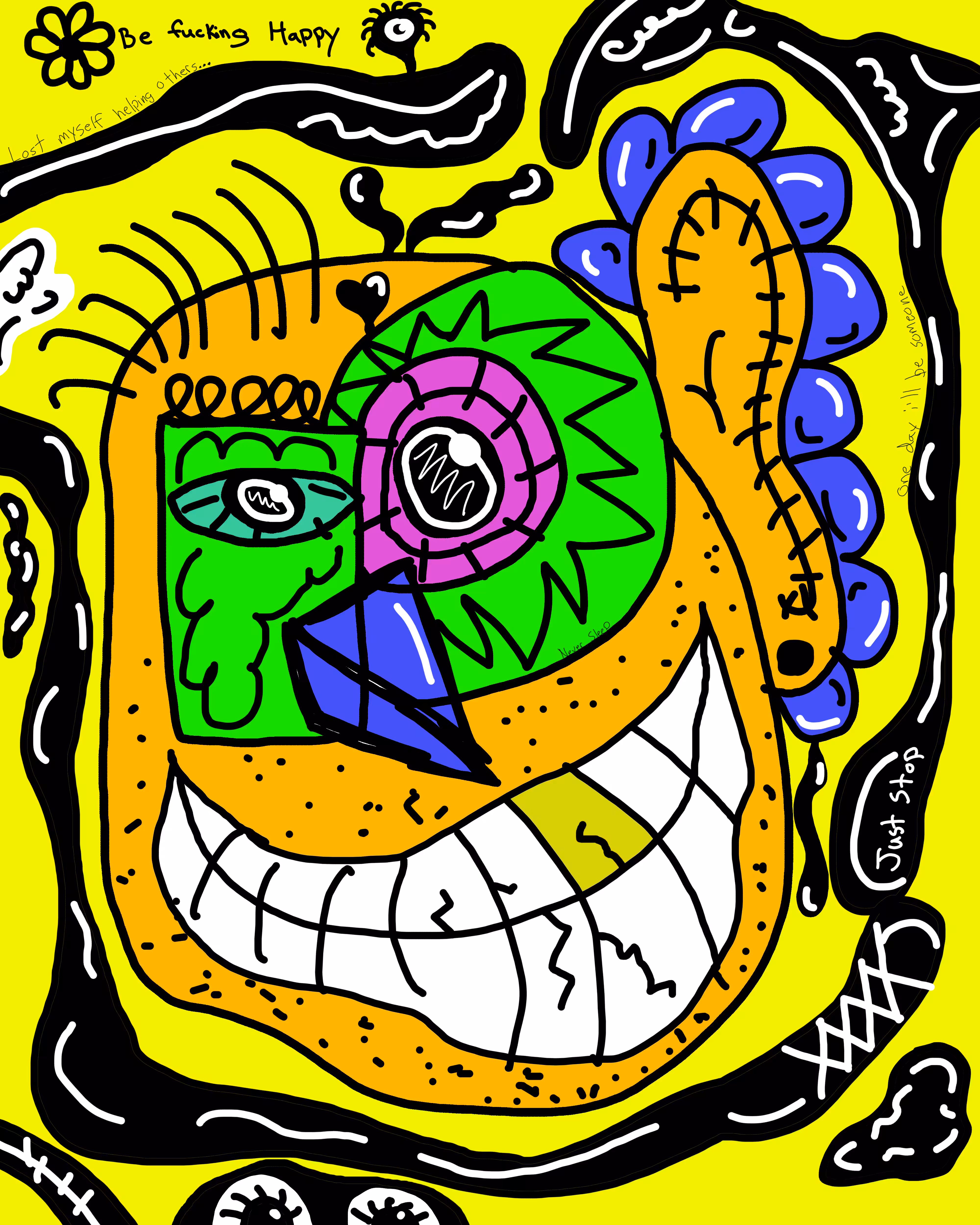 Be Fucking Happy