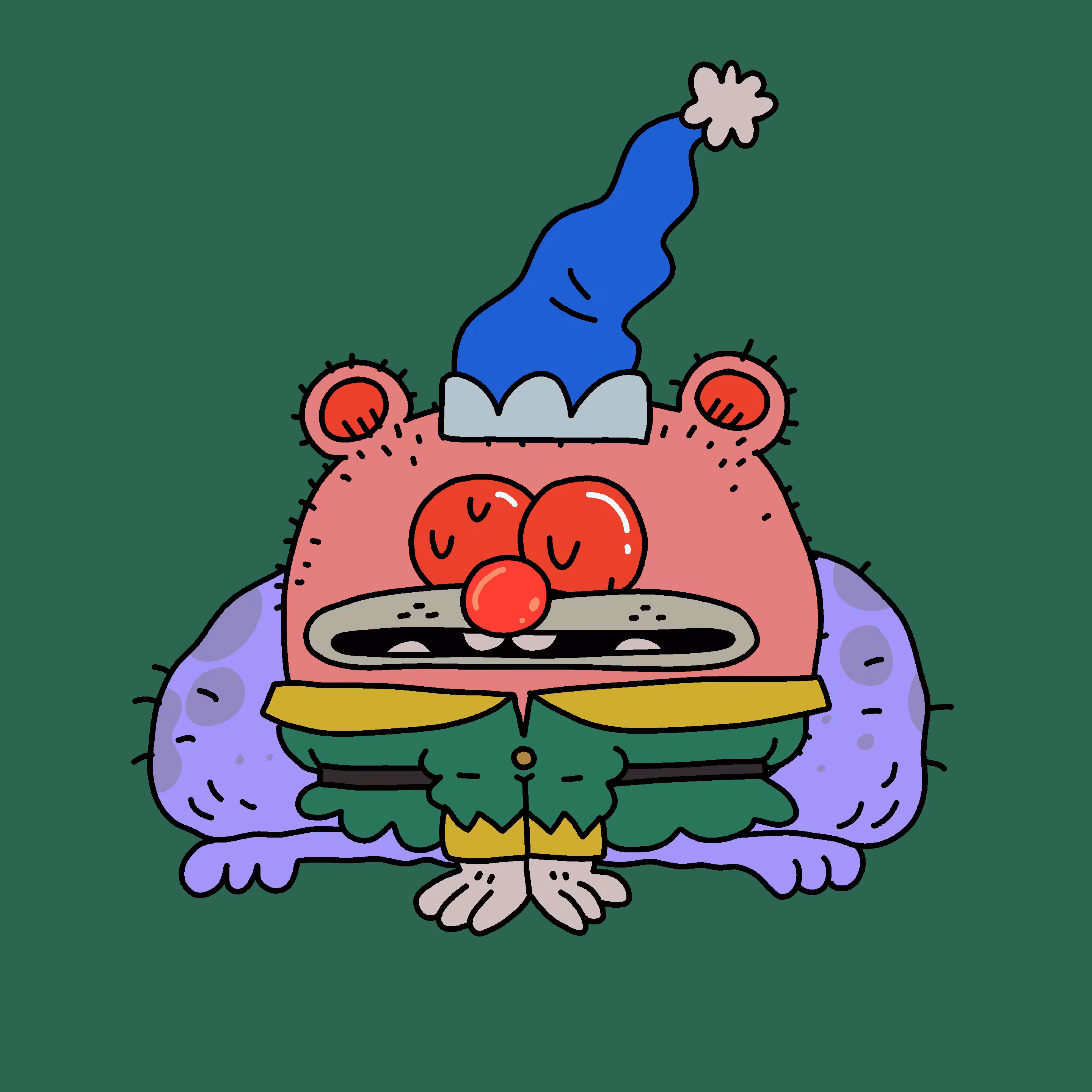 MistleToadz #2100