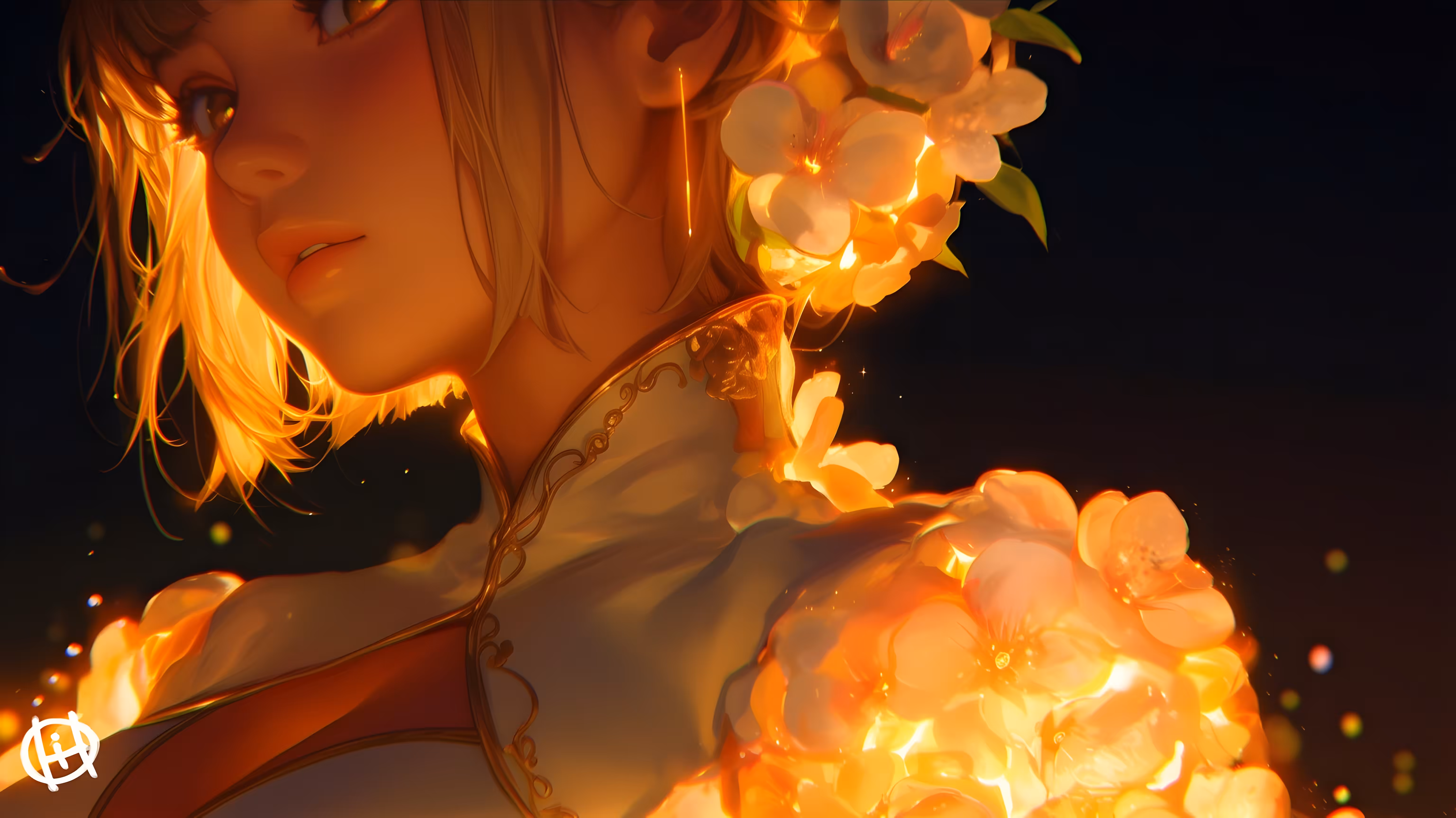 Where Imagination Flowers in Gold