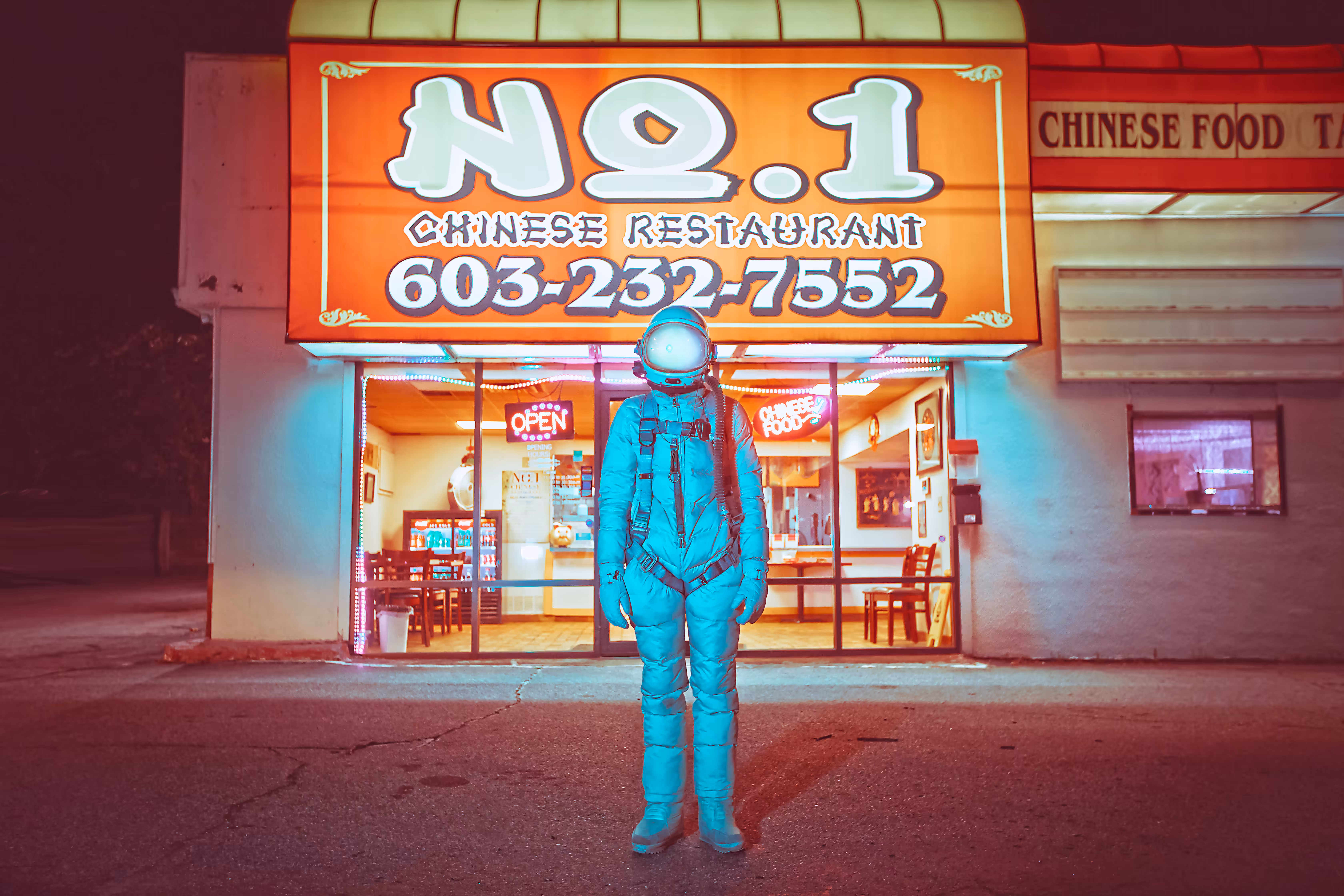 The Lonely Astronaut - No. 1
