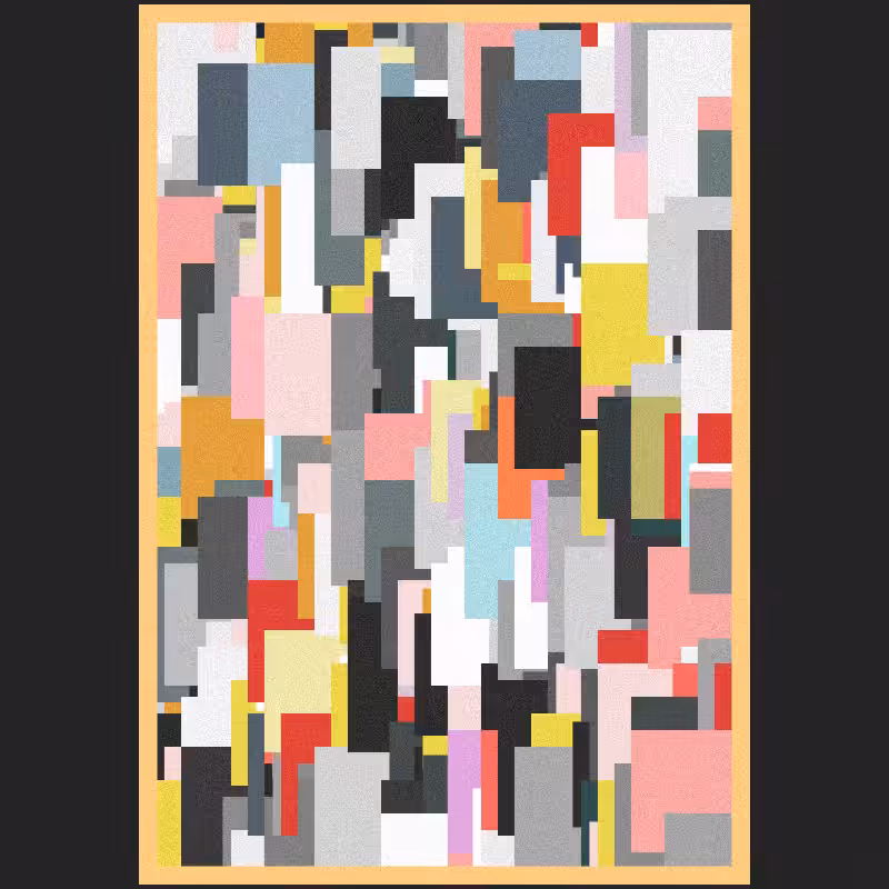 Symphony of Geometric Rhythms #53