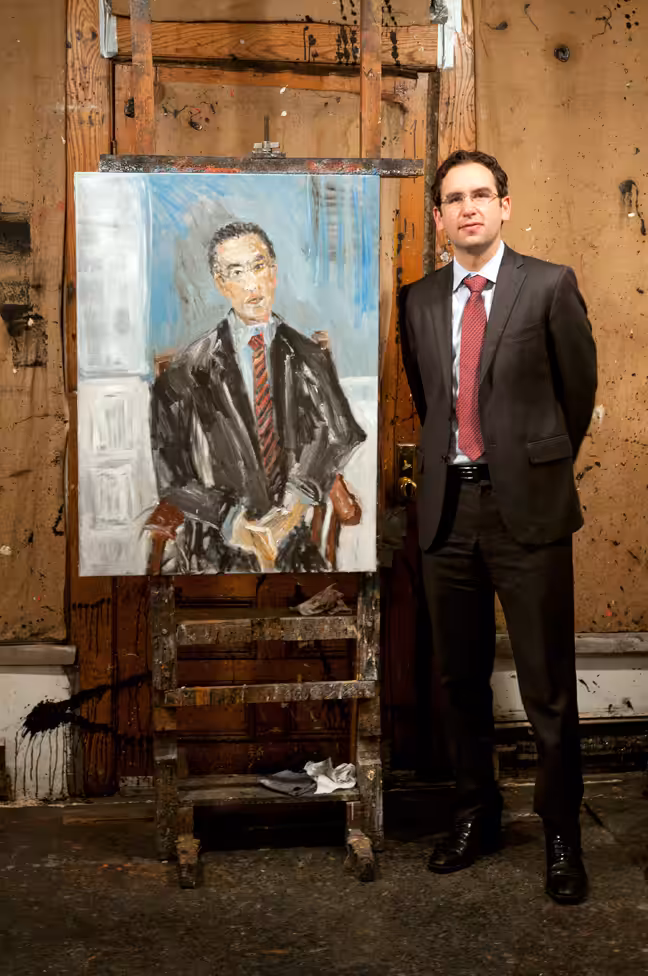 Model and Portrait