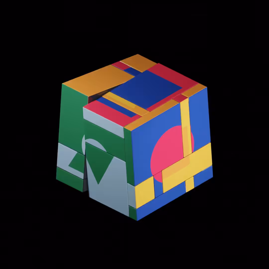 Vasarely's Rubik