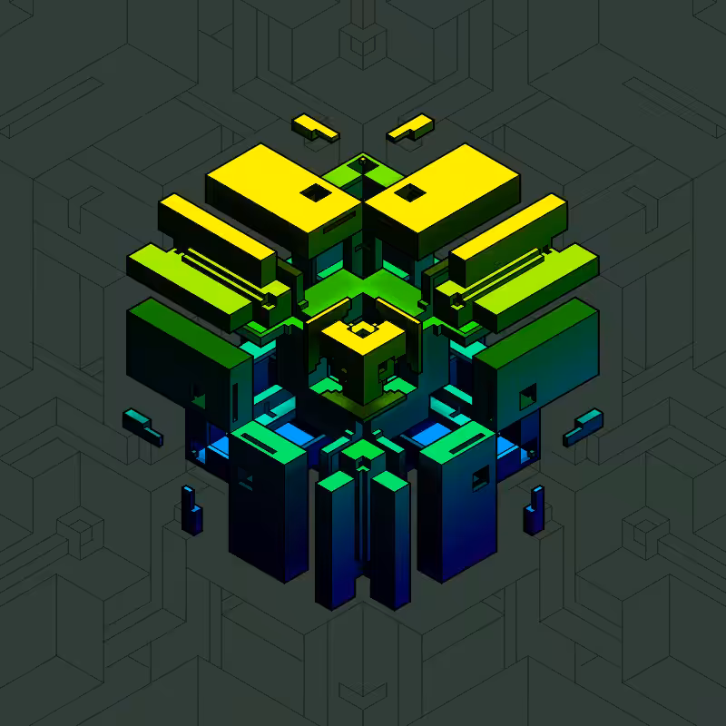 Isofrag generator series I #390