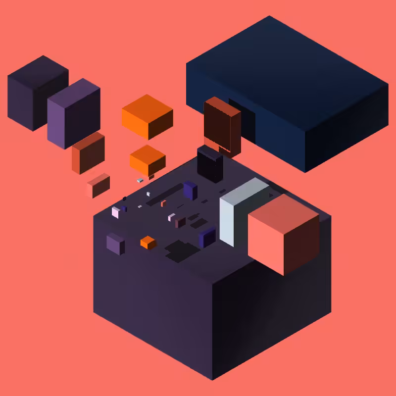 Self-assembly #109