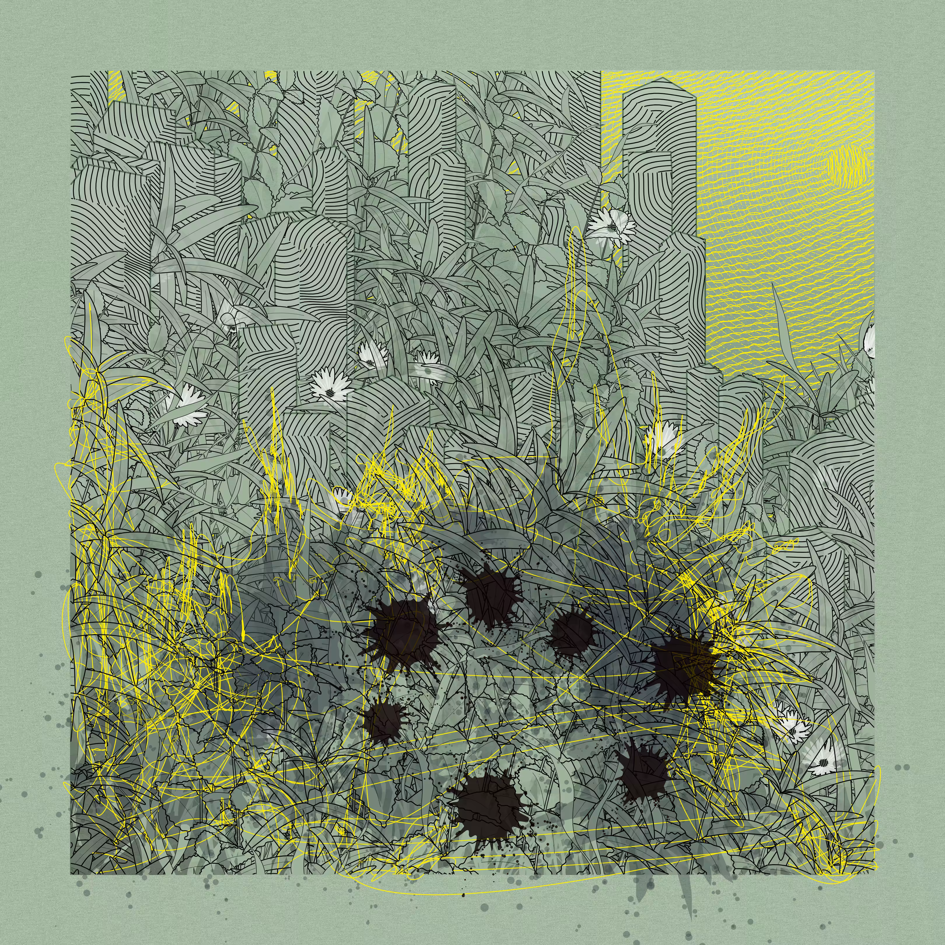 Landscape with Carbon Capture #4909