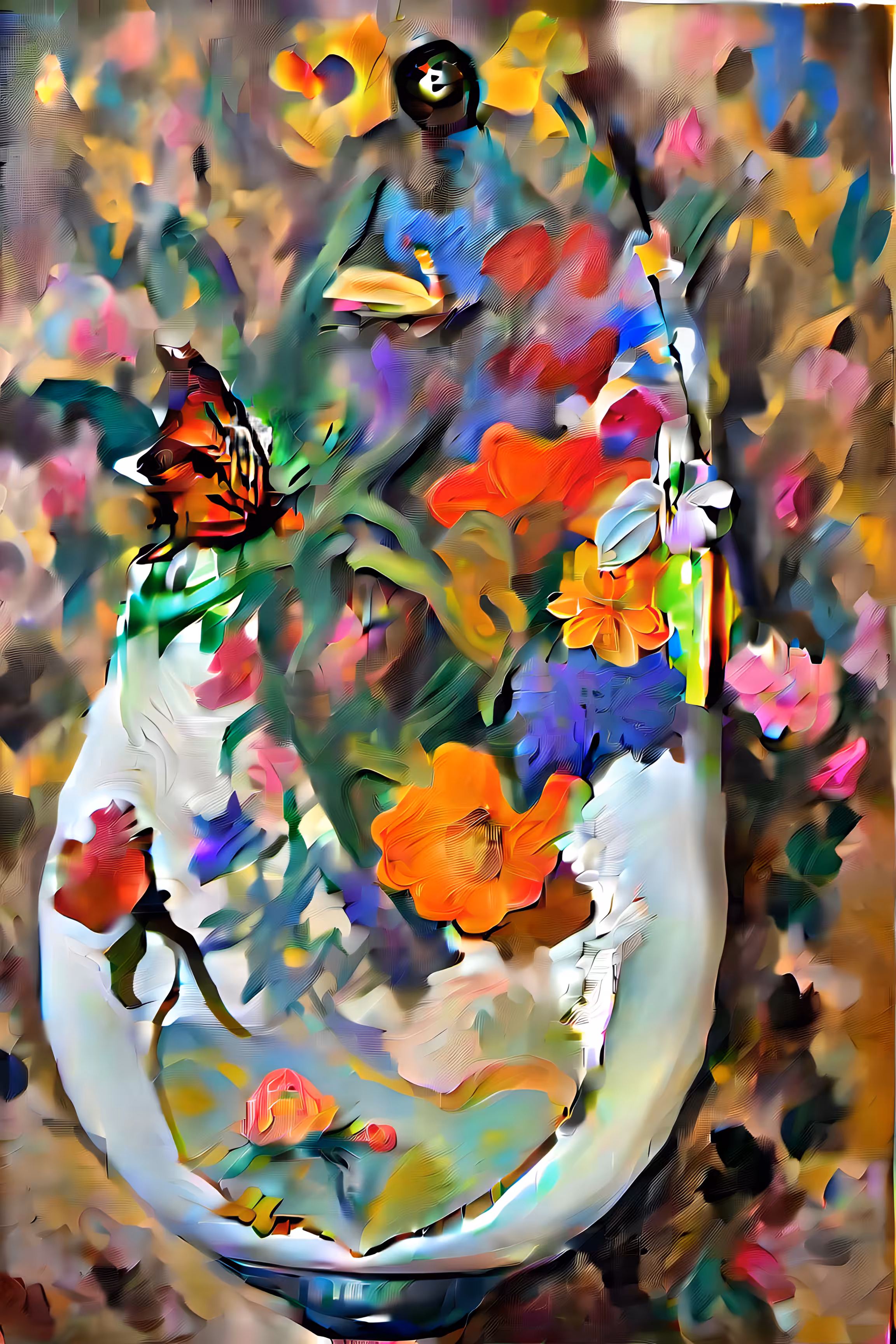 Flower Harness  #28