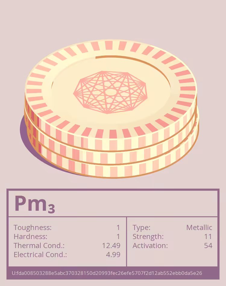 OTOM: Pm₃ molecule