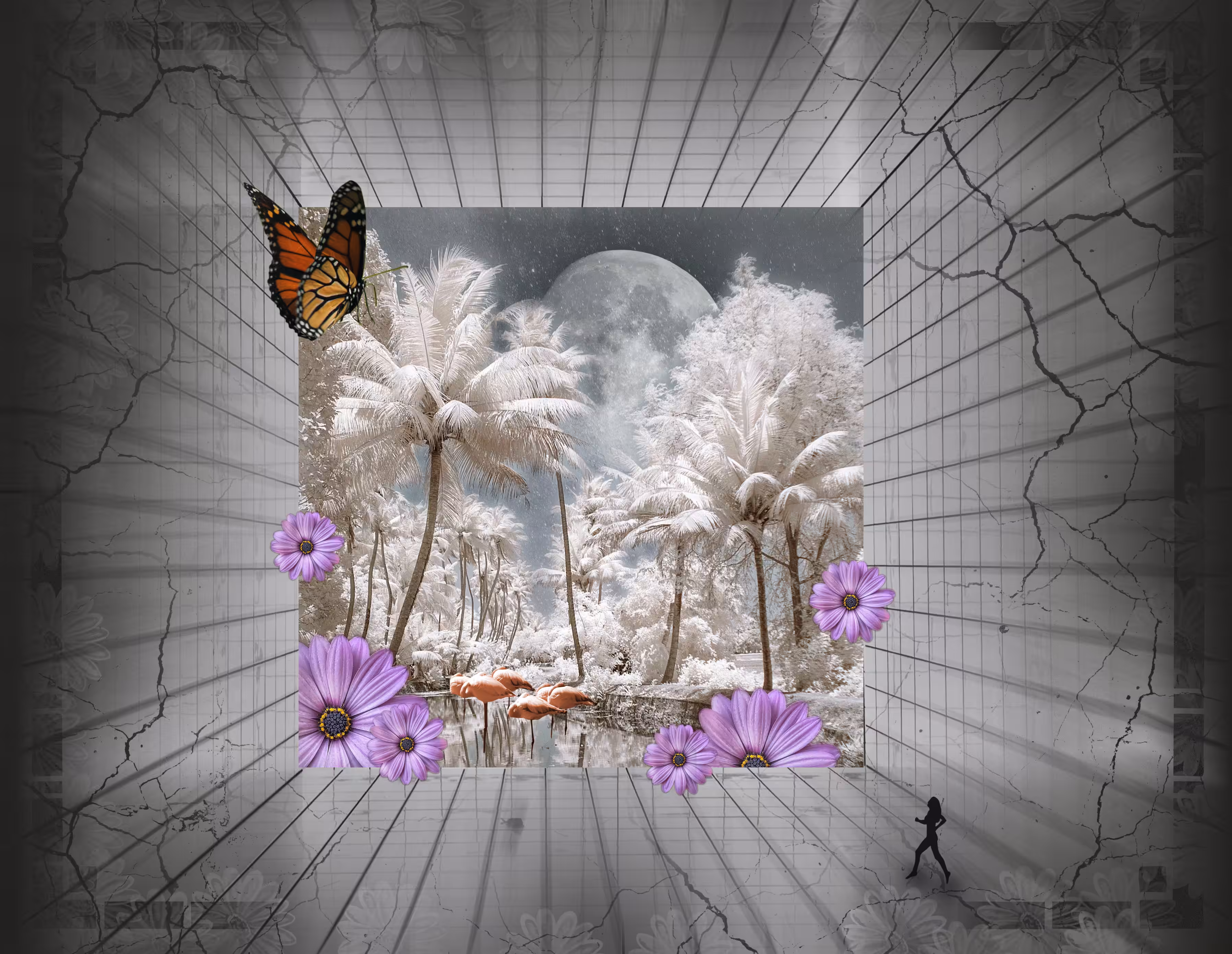 Longing for Freedom - Window