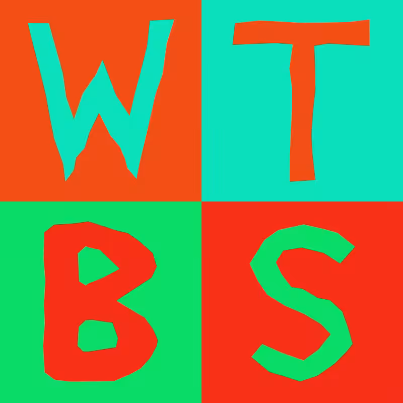 Waiting To Be Signed Logo with Wobbles #239