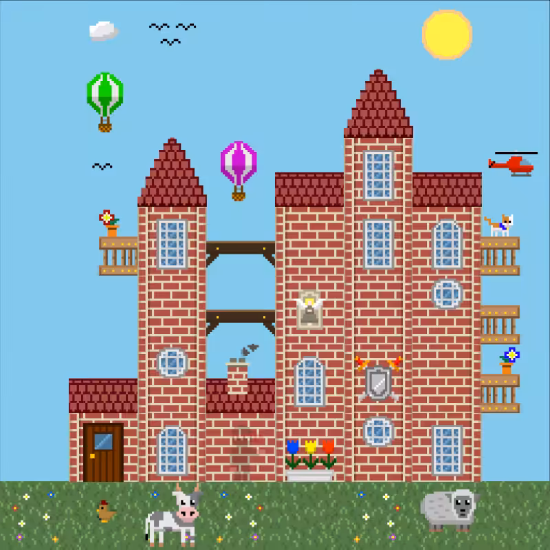2D Mansion #1006