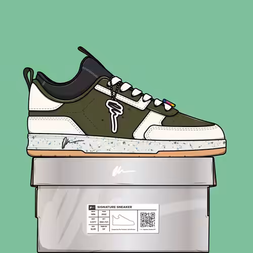 Signature Sneaker #649
