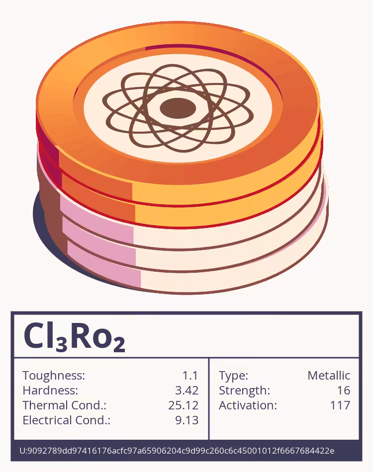 OTOM: Cl₃Ro₂ molecule