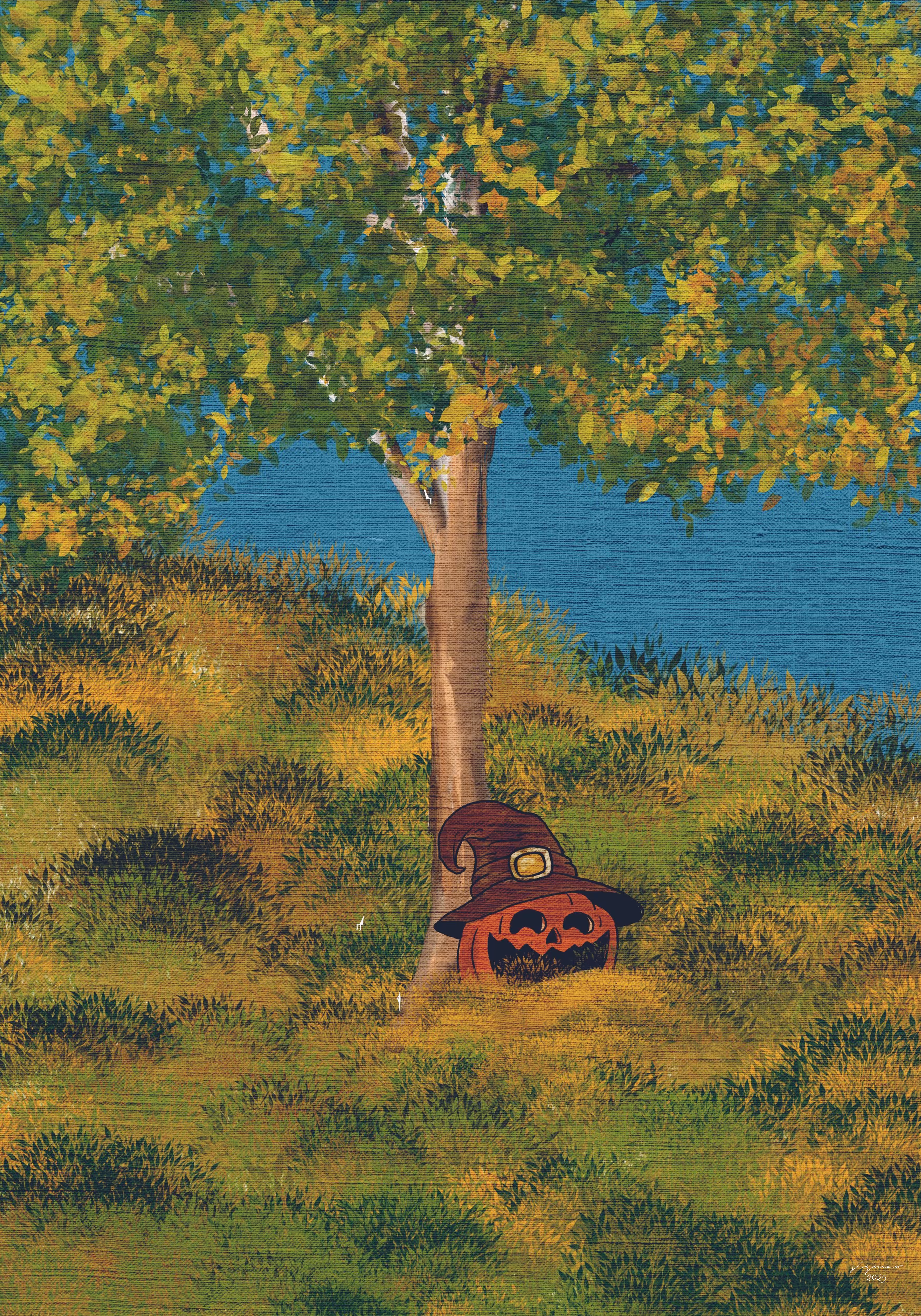 The Pumpkin Watcher