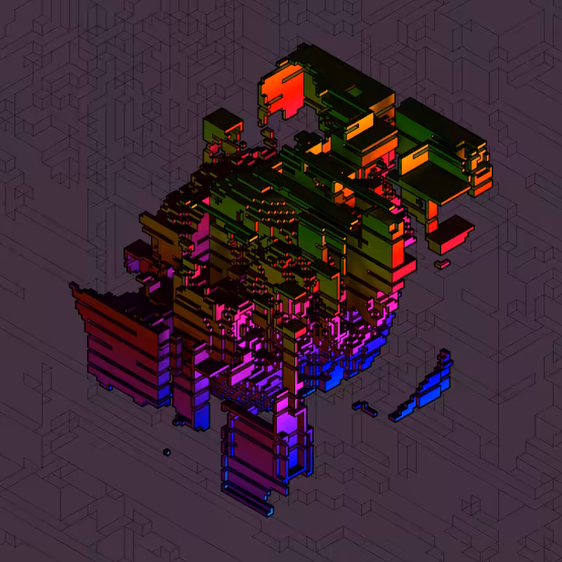 Isofrag generator series I #38