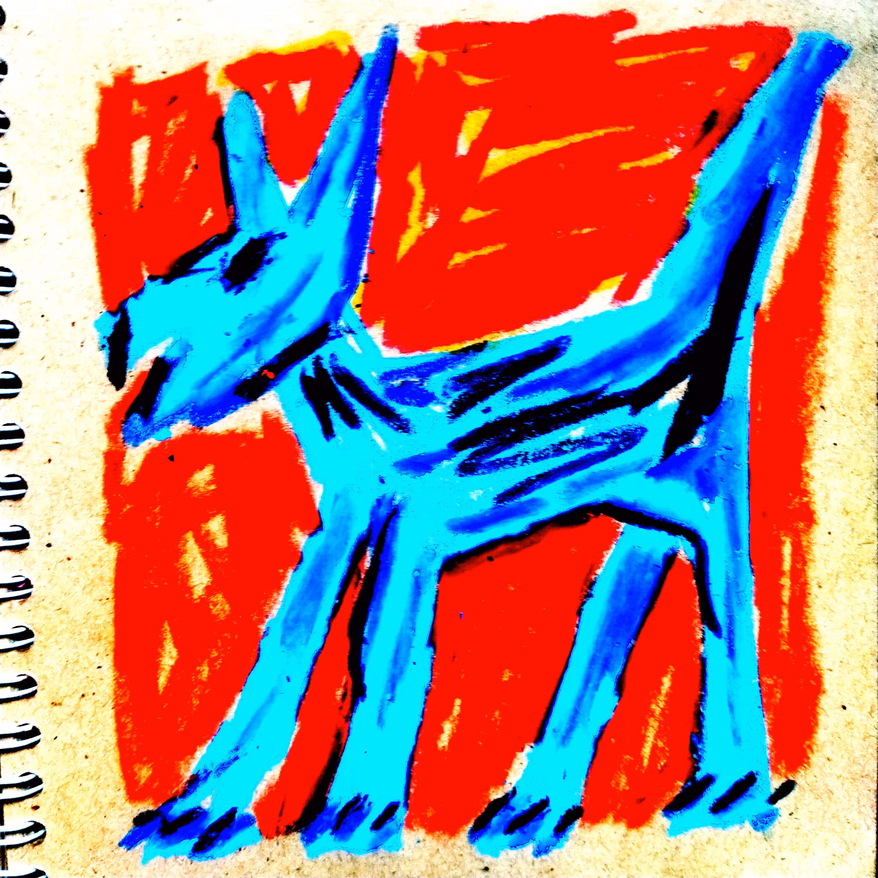 BLUE WOLF
