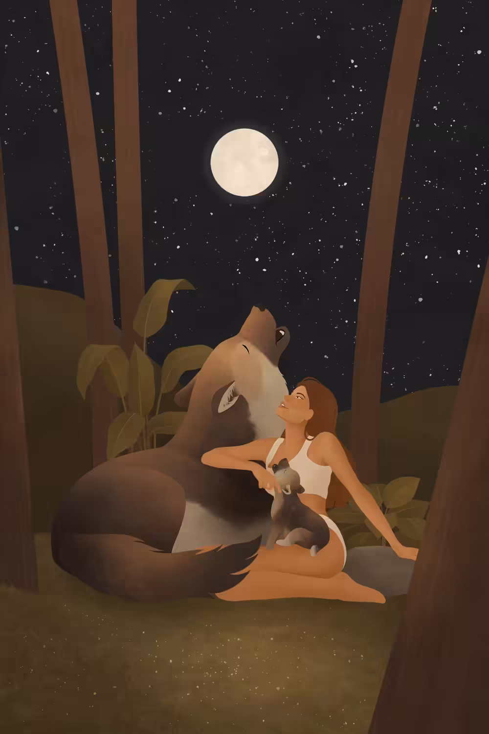 Stay Wild Moon Child