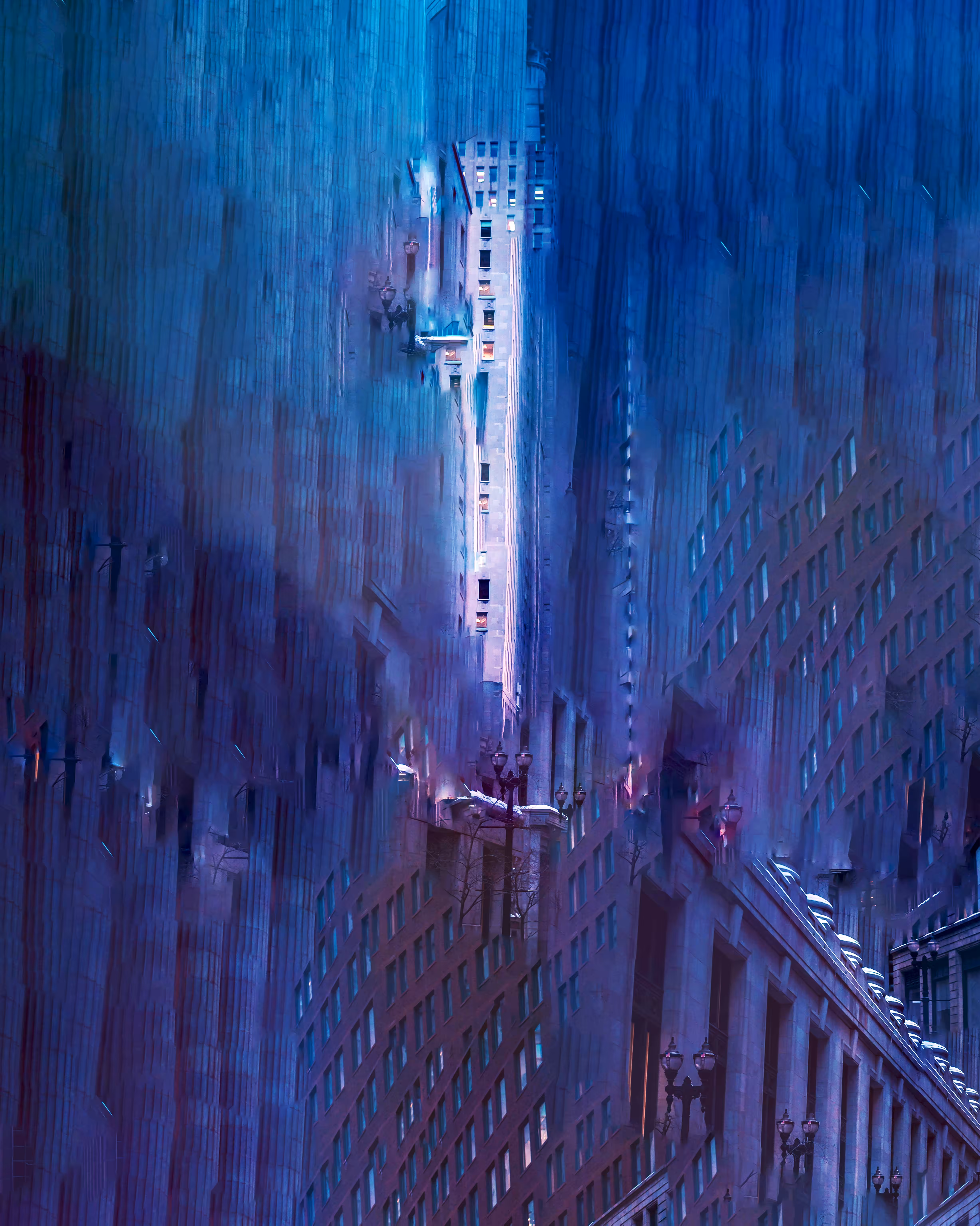 Impossible Cityscapes 01 - Column 