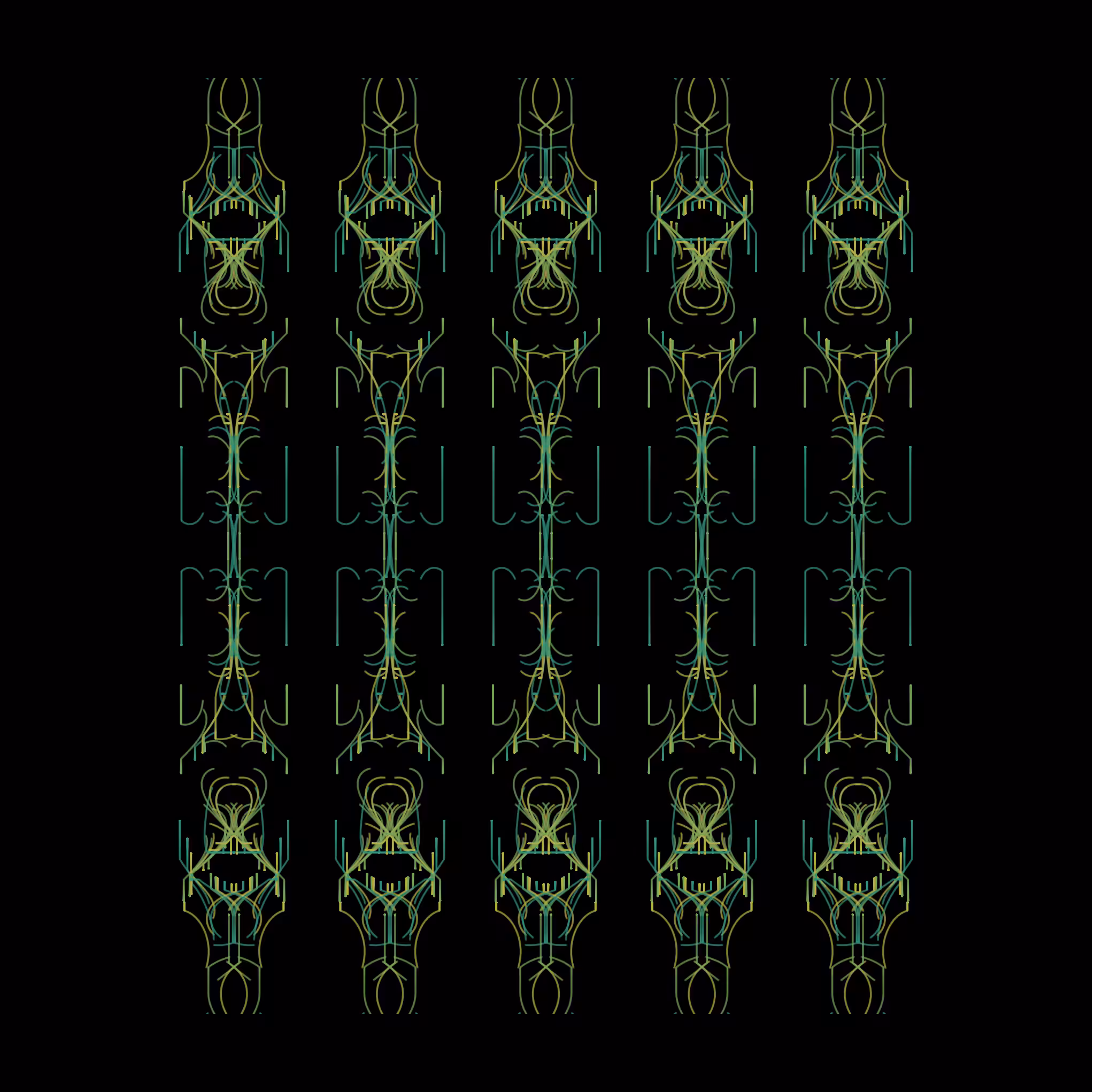 Symmetry Fields #7