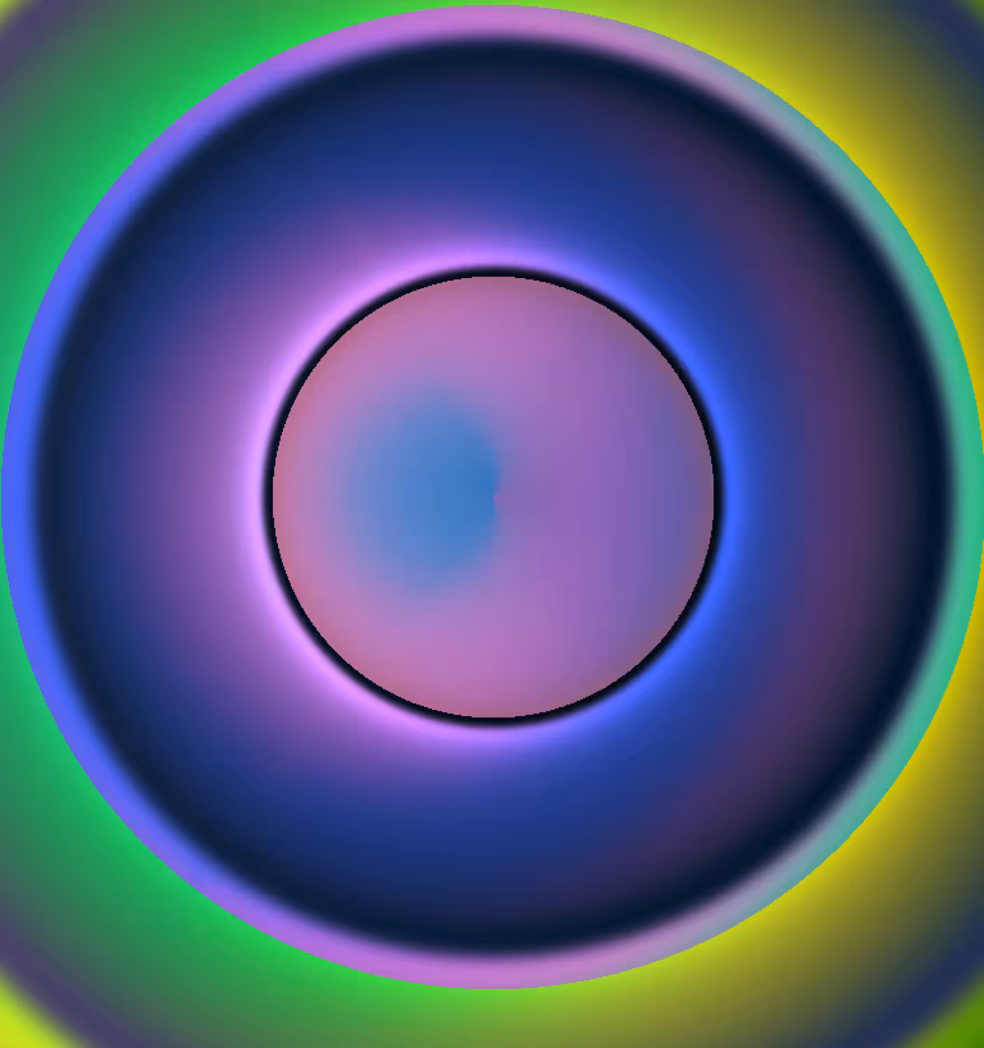 circle glow study