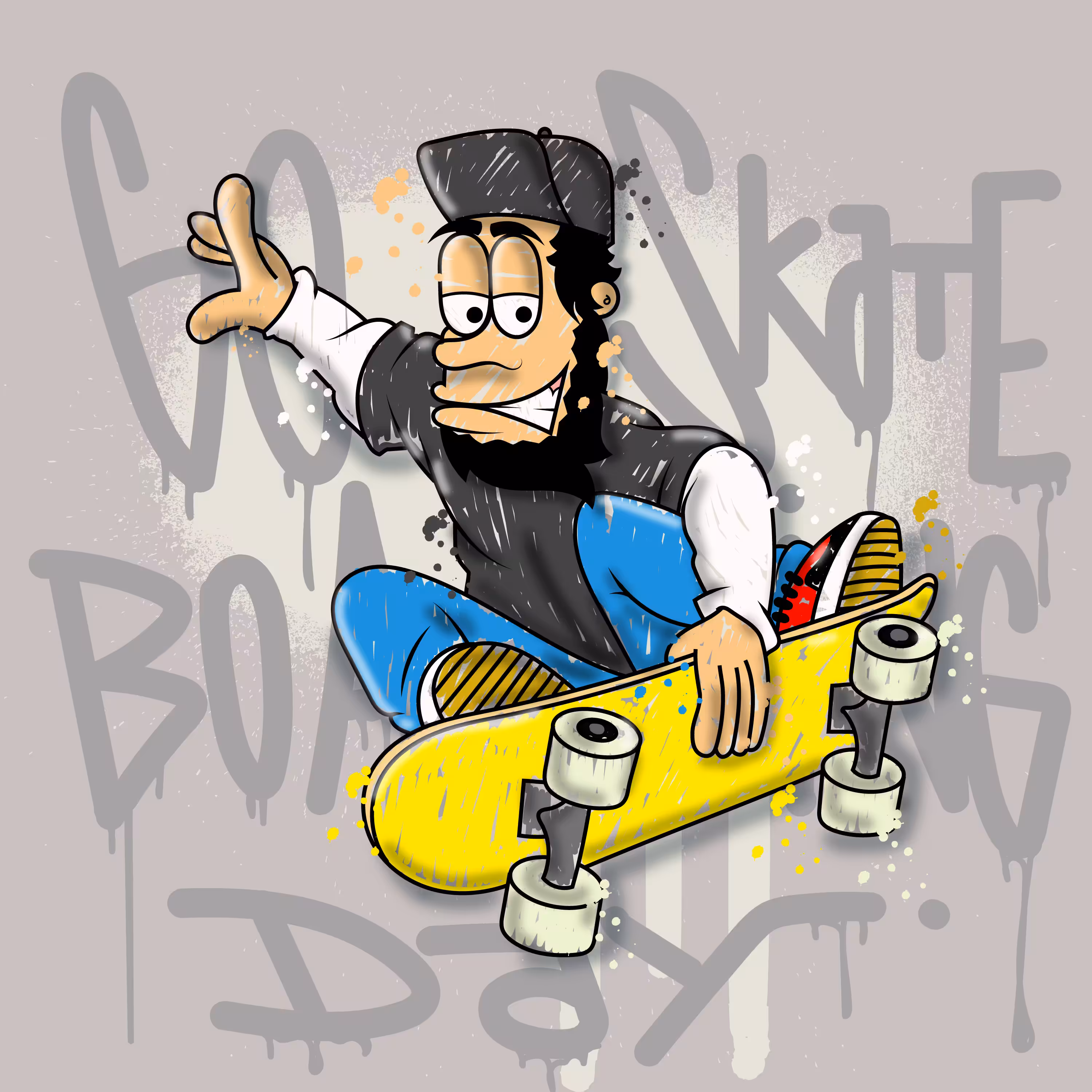 Go Skateboarding day