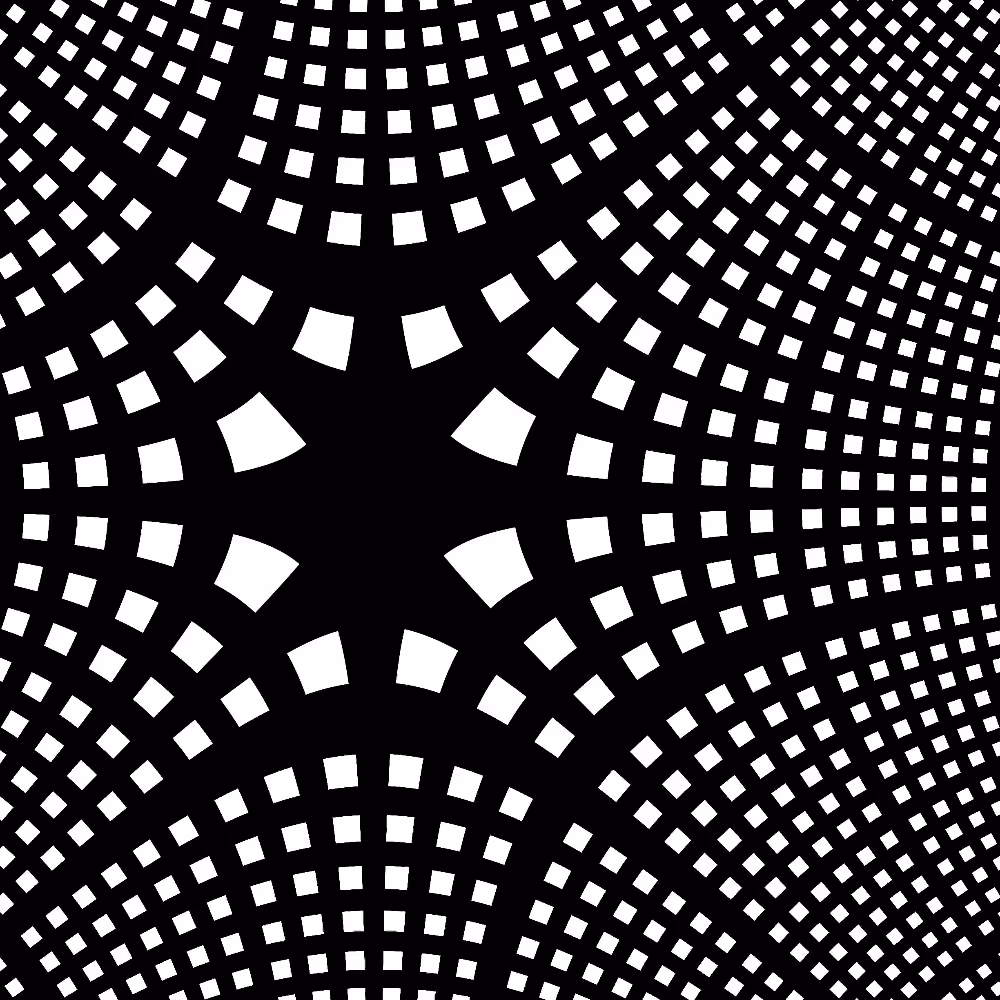 Glitch Ripple - Perturbed Matrix
