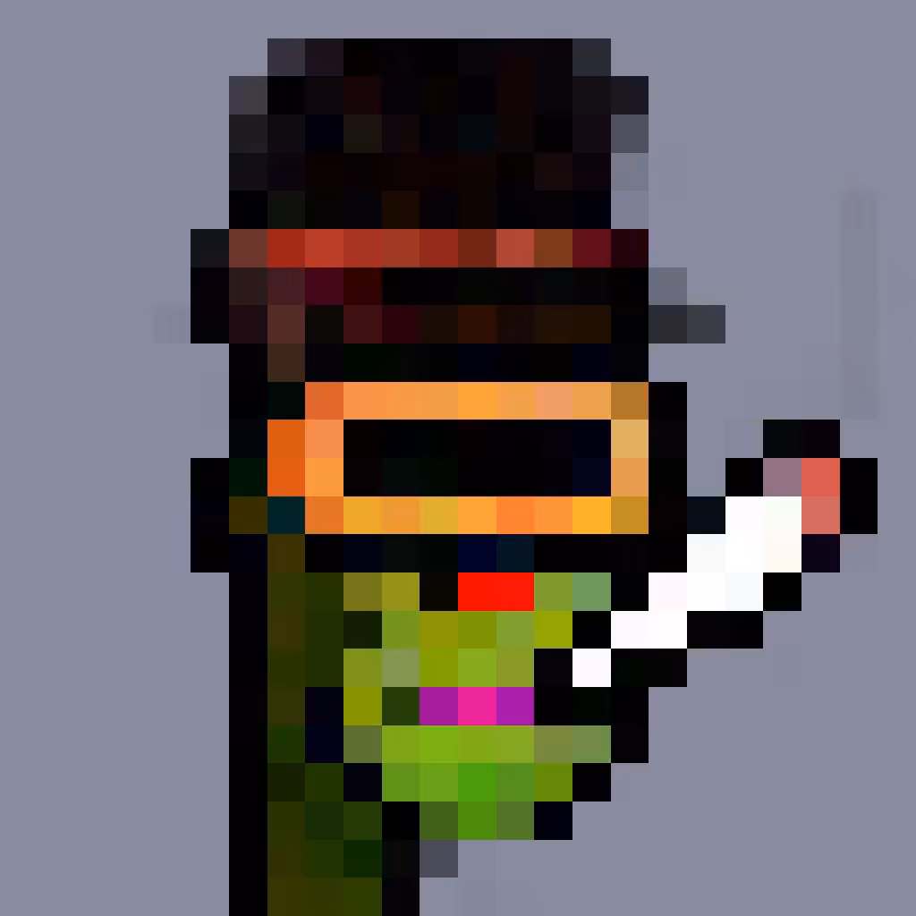 BASTARD GAN PUNKS V2: BASTARD GAN PUNK V2 #7712